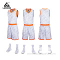 New Style Basketball Jersey Camouflage Basketball Vest Set